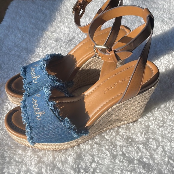 Coach wedge sandals - Picture 2 of 4